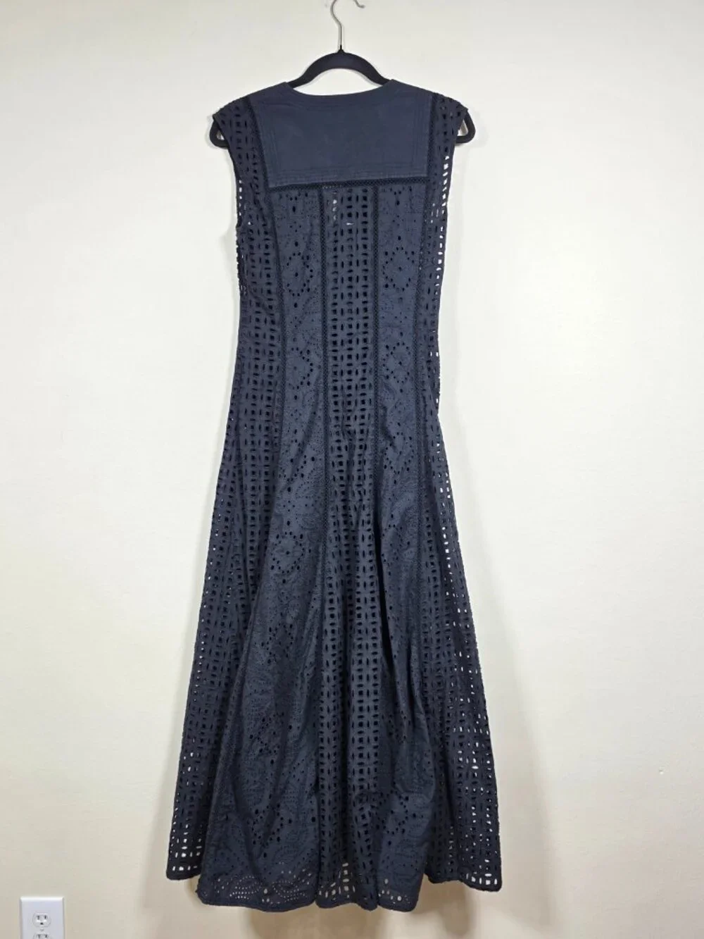Veronica Beard Alina Dress 100% Cotton Size 2 MSRP $698 - Picture 8 of 12
